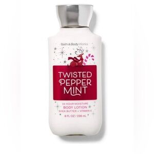 Twisted Pepper Mint Body Lotion